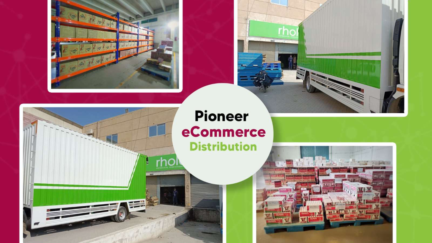 Pioneer eCommerce Distribution in Pakistan