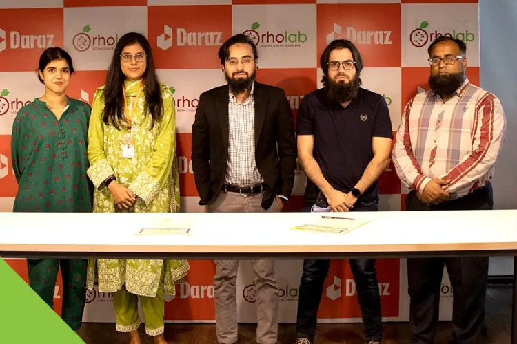 Rholab Becomes an Official Daraz Partner | A New Era of eCommerce Growth in Pakistan