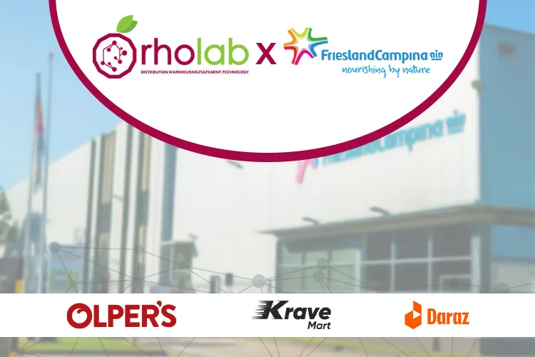 Friesland Campina x Rholab – Transforming a Dairy Giant Into an eCommerce Leader in Pakistan